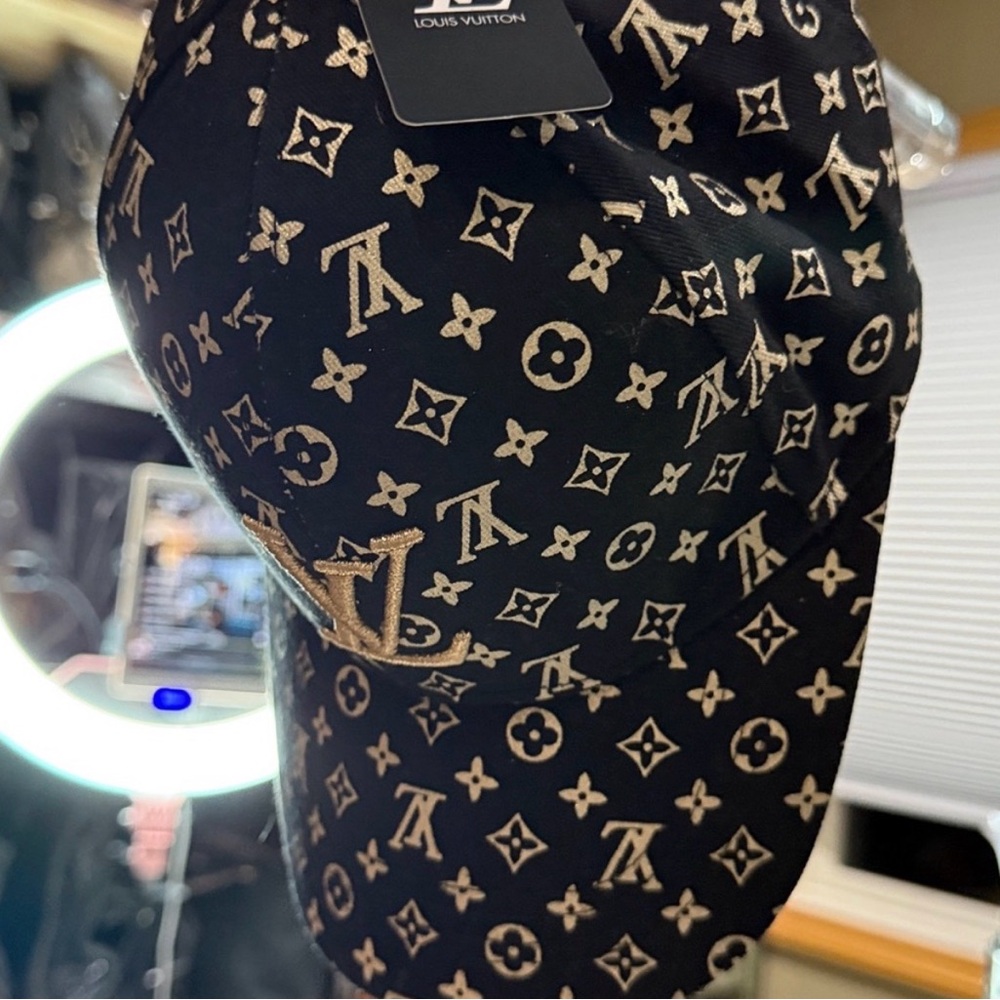 Fashion Monogram Cap